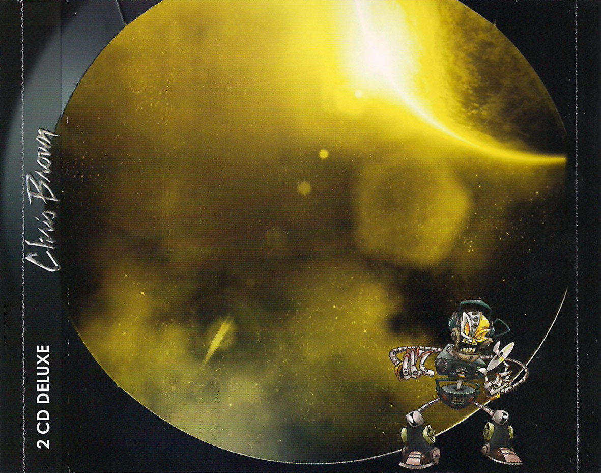 Chris Brown  Graffiti (Deluxe Edition) : Inlay ak